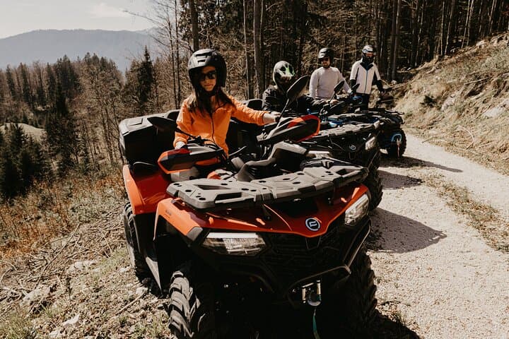 Scenic Quad Tour Around Bled — 2-Hour ATV Adventure photo 4