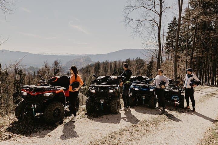 Scenic Quad Tour Around Bled — 2-Hour ATV Adventure