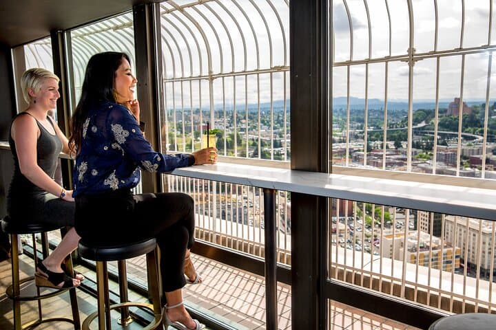 Smith Tower Observatory Seattle: 35th-Floor Views, Speakeasy & Wishing Chair photo 5