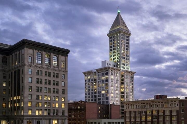 Smith Tower Observatory Seattle: 35th-Floor Views, Speakeasy & Wishing Chair