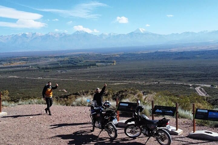 Andes Motorcycle Tour from Mendoza — Route 7 to Uspallata (6–7 hr)