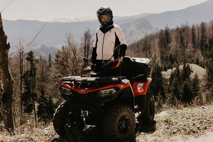 Full-Day Quad Rental in Bled: Off-Road Adventures Around Lake Bled