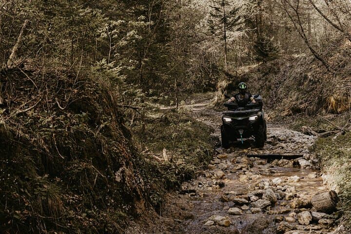 Full-Day Quad Rental in Bled: Off-Road Adventures Around Lake Bled photo 5