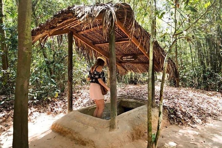 Exploring the Cu Chi Tunnels: Half-Day Premier Tunnel Tour from Ho Chi Minh City photo 3