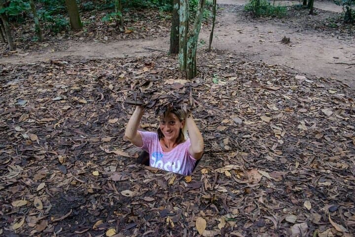 Cu Chi Tunnels Half-Day Tour from Ho Chi Minh City — Explore the Viet Cong Underground Network