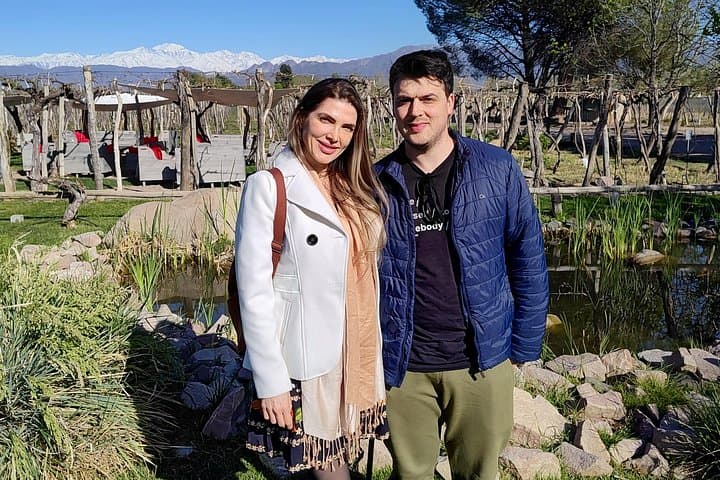 Half-Day Wine Tour of Luján de Cuyo: Tastings, Cellars & Andean Views