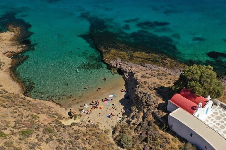 Half-Day Private Mykonos Coastal Tour: Armenistis, Ano Mera & Best Beaches photo 4