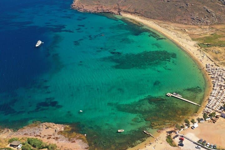 Half-Day Private Mykonos Coastal Tour: Armenistis, Ano Mera & Best Beaches photo 3