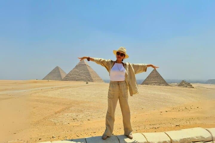 Cairo from Hurghada: Full-Day Pyramids, Sphinx & Egyptian Museum Excursion photo 2