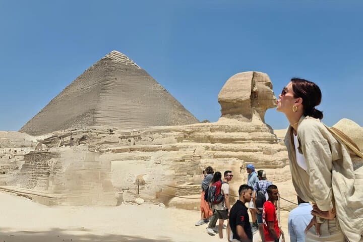 Cairo from Hurghada: Full-Day Pyramids, Sphinx & Egyptian Museum Excursion
