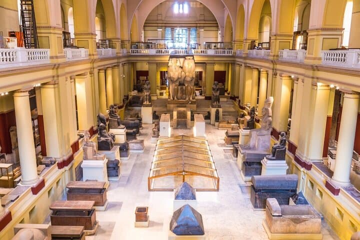Cairo from Hurghada: Full-Day Pyramids, Sphinx & Egyptian Museum Excursion photo 4