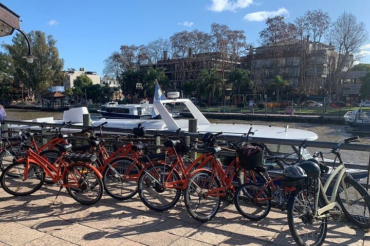 Bike and Boat Through the Tigre Delta: Day Tour from Buenos Aires photo 2