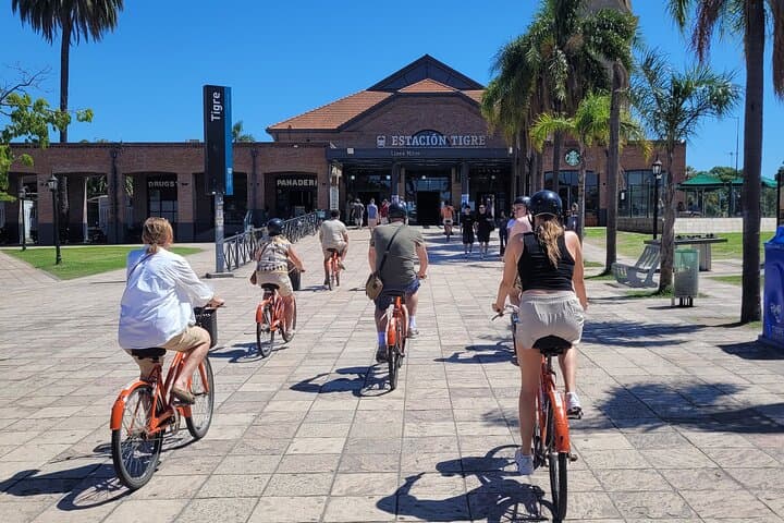 Bike and Boat Through the Tigre Delta: Day Tour from Buenos Aires photo 5