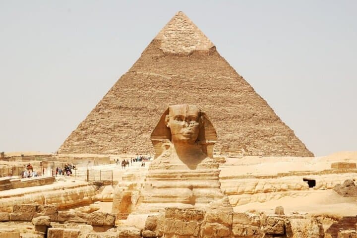 Day Trip to Cairo from Sharm El Sheikh: Pyramids, Sphinx & Egyptian Museum photo 6