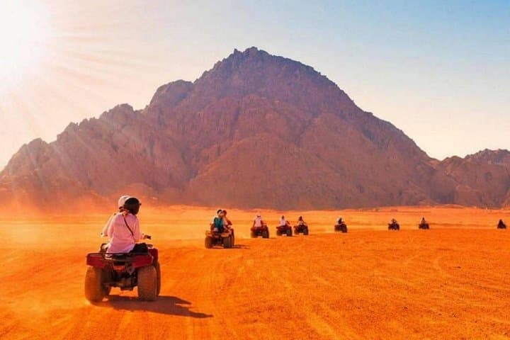 Super Moto Safari in Sharm El Sheikh: Dune Quad Adventure & Bedouin Camp photo 2