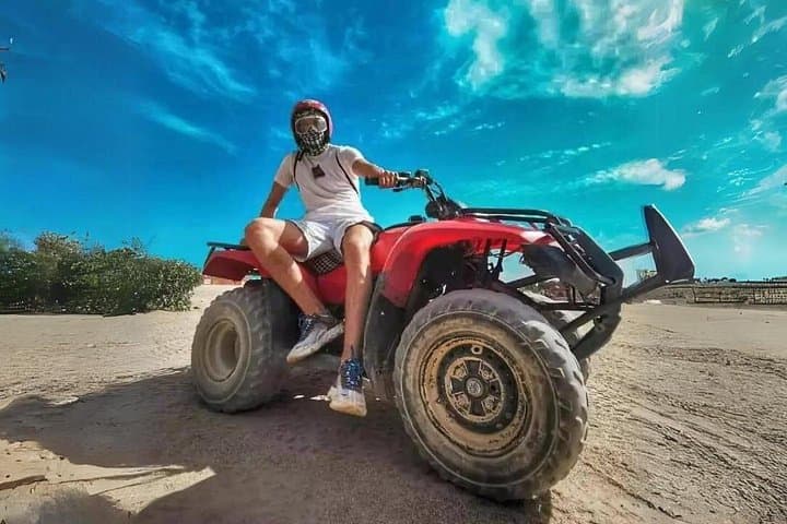 Super Moto Safari in Sharm El Sheikh: Dune Quad Adventure & Bedouin Camp photo 1