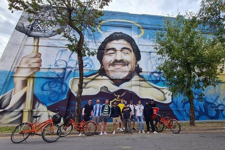 Buenos Aires Urban Art Bike Tour: La Boca Murals & Caminito Ride