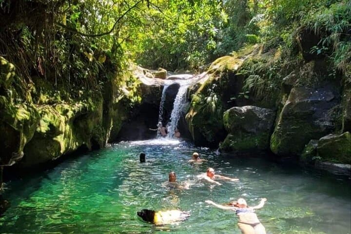 Hidden Waterfalls and Jungle Yoga: Full-Day Tour from La Fortuna