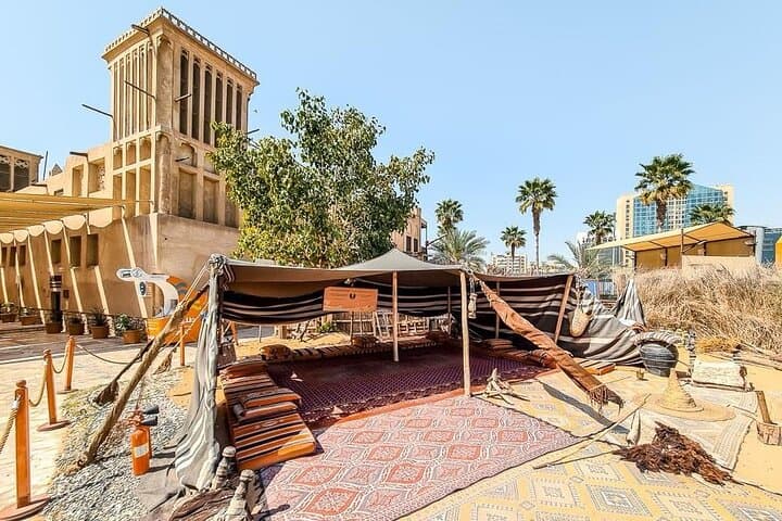 Private Half-Day Dubai Walking Tour: Al Seef, Al Fahidi & the Old Souks