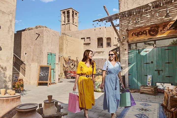 Private Half-Day Dubai Walking Tour: Al Seef, Al Fahidi & the Old Souks photo 2