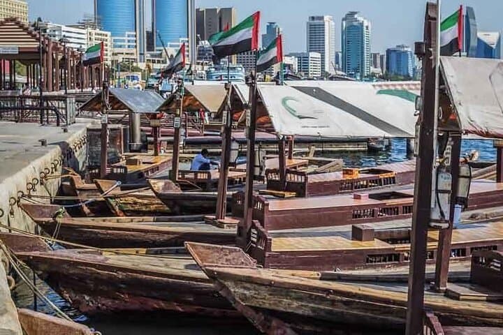 Private Half-Day Dubai Walking Tour: Al Seef, Al Fahidi & the Old Souks photo 5