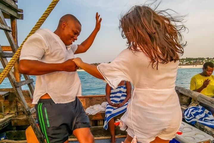 Zanzibar Dhow Sunset Cruise at Nungwi & Kendwa Beach — Evening Sailing Experience photo 2