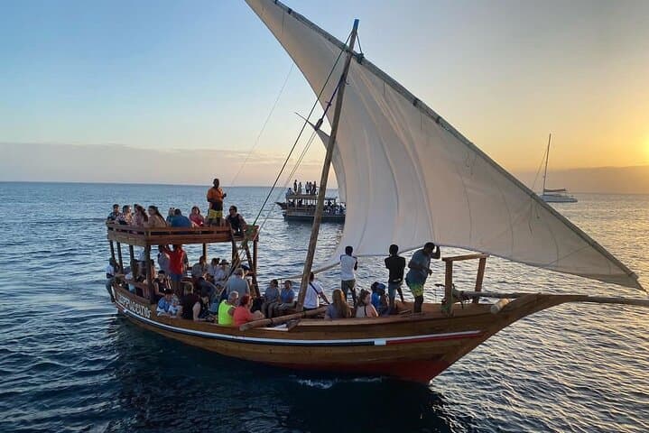 Zanzibar Dhow Sunset Cruise at Nungwi & Kendwa Beach — Evening Sailing Experience photo 3