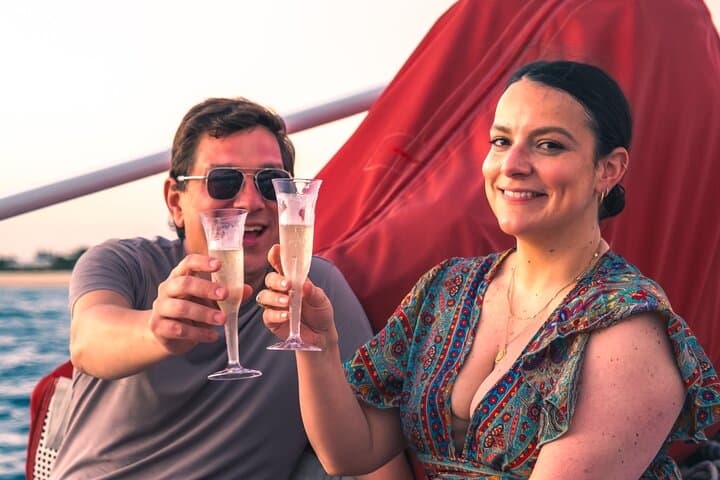 Bubbly Sunset Cruise on St. Maarten’s Golden Coast: Sunset Sail & Open Bar photo 4