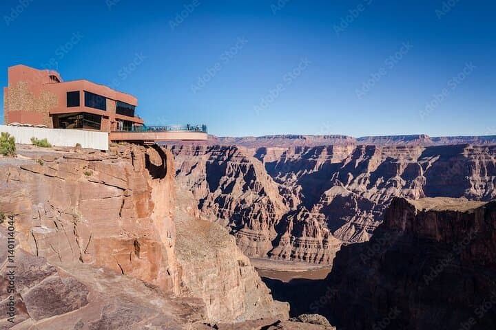 Grand Canyon West Skywalk Day Trip from Laughlin — Eagle Point, Guano Point & Joshua Forest