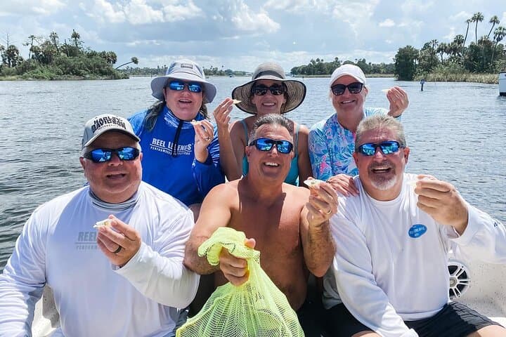 Crystal River Full-Day Scalloping Trip with Captain Paul and Lucas
