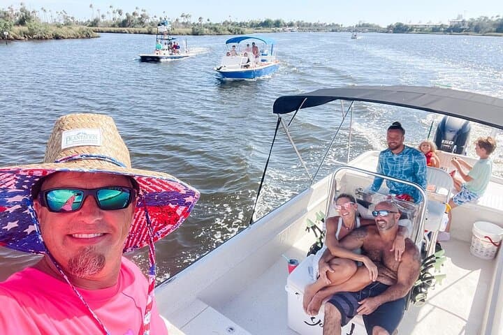 Crystal River Full-Day Scalloping Trip with Captain Paul and Lucas photo 2