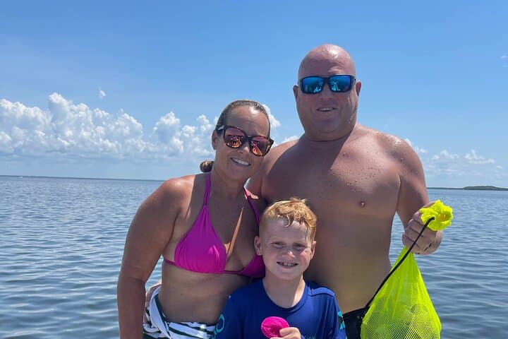 Crystal River Full-Day Scalloping Trip with Captain Paul and Lucas photo 3