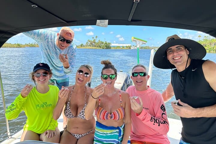 Crystal River Full-Day Scalloping Trip with Captain Paul and Lucas photo 5