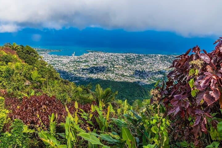 Summit Views at Mount Isabel de Torres and Puerto Plata Historic Town