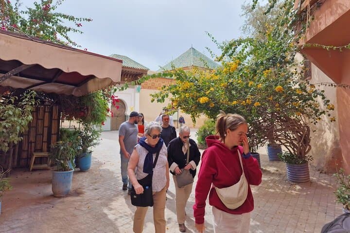 Half-Day Marrakech Medina & Souk Walking Tour with a Local Guide photo 3