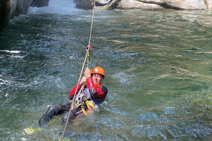 Paragliding Over Guacaica Canyon and Canyoning in Guatape photo 6