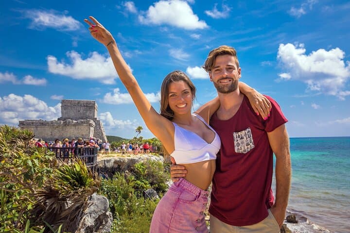 Tulum Ruins and Cenote Express: Archaeological Site Visit + Sacred Cenote Swim photo 5