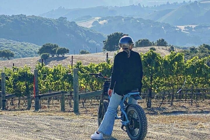 Albatross Ridge Electric Bike Tour & Wine Tasting in Carmel Valley photo 1