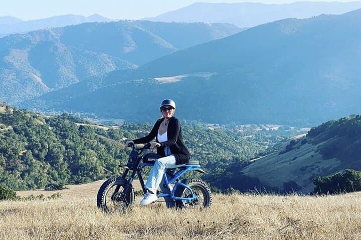 Albatross Ridge Electric Bike Tour & Wine Tasting in Carmel Valley photo 4