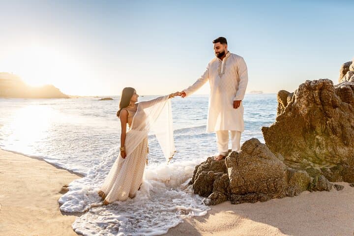 Los Cabos Beach Photo Session — Capture the Arch and Iconic Rock Formations photo 3