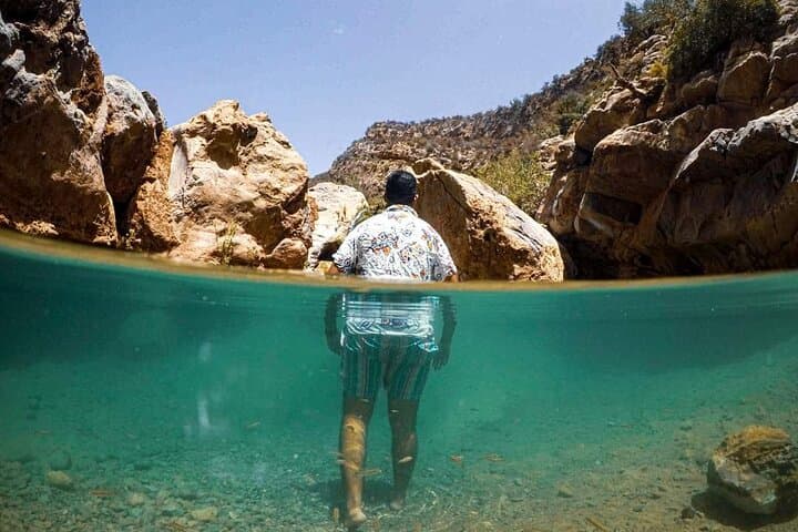 Half-Day Paradise Valley Tour from Agadir — Red Cliffs, Natural Pools & Argan Co-op Visit photo 2