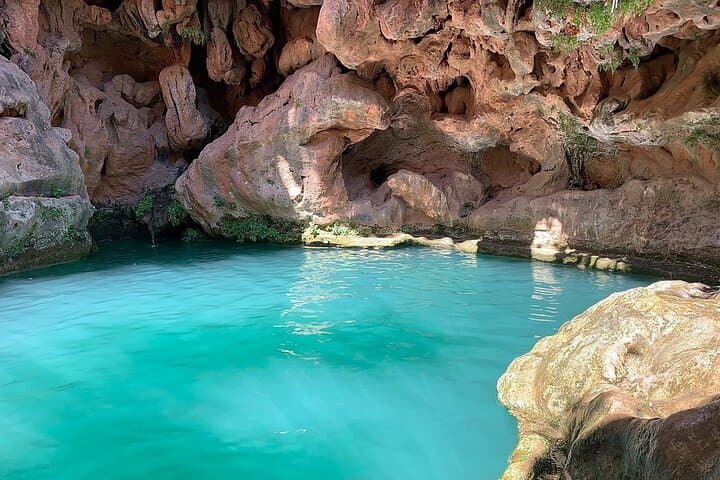Half-Day Paradise Valley Tour from Agadir — Red Cliffs, Natural Pools & Argan Co-op Visit photo 5