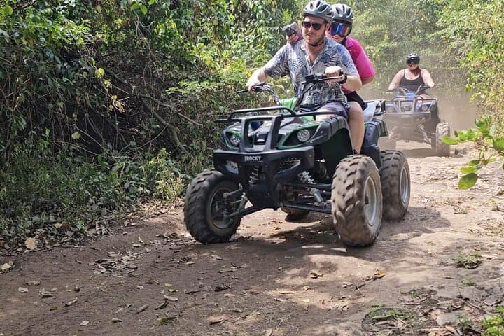 Cozumel Private Island ATV Tour: Cave Exploration, Chen Rio & Beachfront Lunch