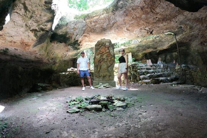 Cozumel Private Island ATV Tour: Cave Exploration, Chen Rio & Beachfront Lunch photo 4