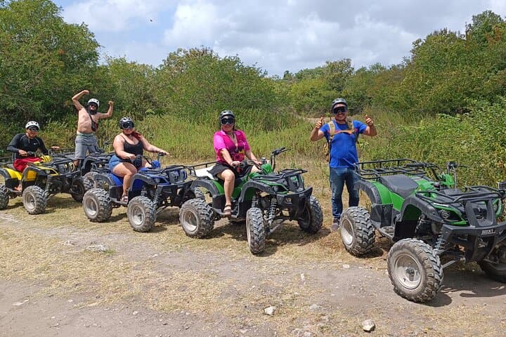 Cozumel Private Island ATV Tour: Cave Exploration, Chen Rio & Beachfront Lunch photo 3