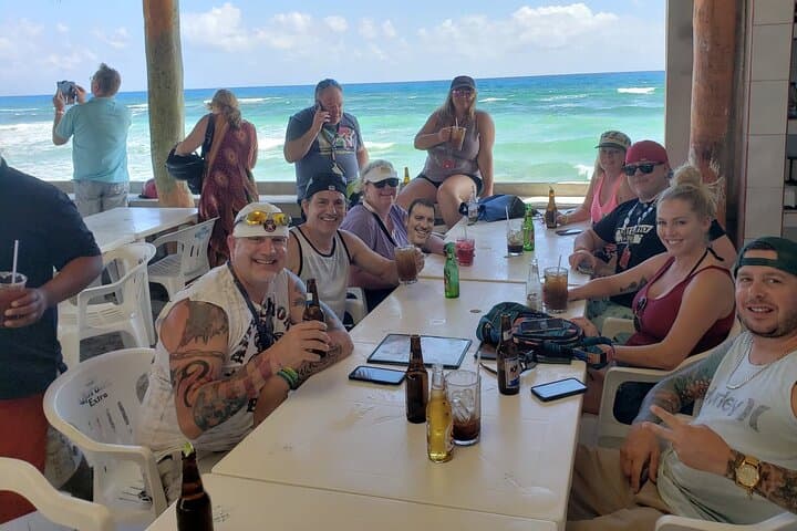 Cozumel Private Island ATV Tour: Cave Exploration, Chen Rio & Beachfront Lunch photo 5