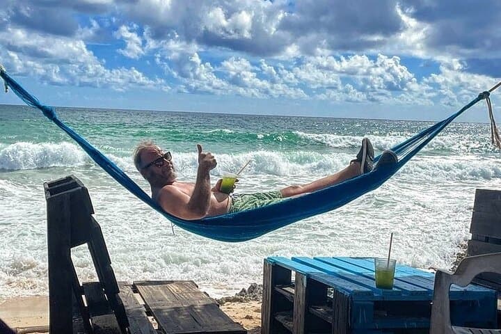 Cozumel East-Side Bar & Beach Club Tour — Tequila Ranch to Chen Rio photo 3