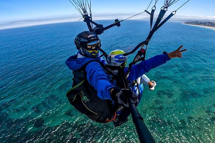 Soar Above Maitencillo: Tandem Paragliding Flights Over Chile's Pacific Coast