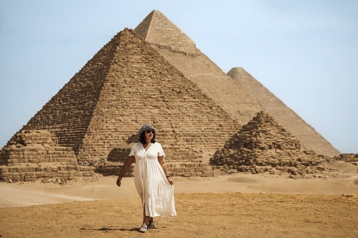 Private Cairo Photography Tour: Pyramids & Sphinx Walking Photo Experience photo 5