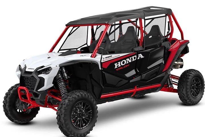 Honda Talon 4-Seater UTV Rental in Aruba — Coastline Drives & Island Backroads photo 1